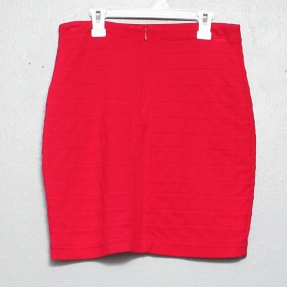 Express design studio dark pink fitted mini skirt barbie core - Picture 2 of 6